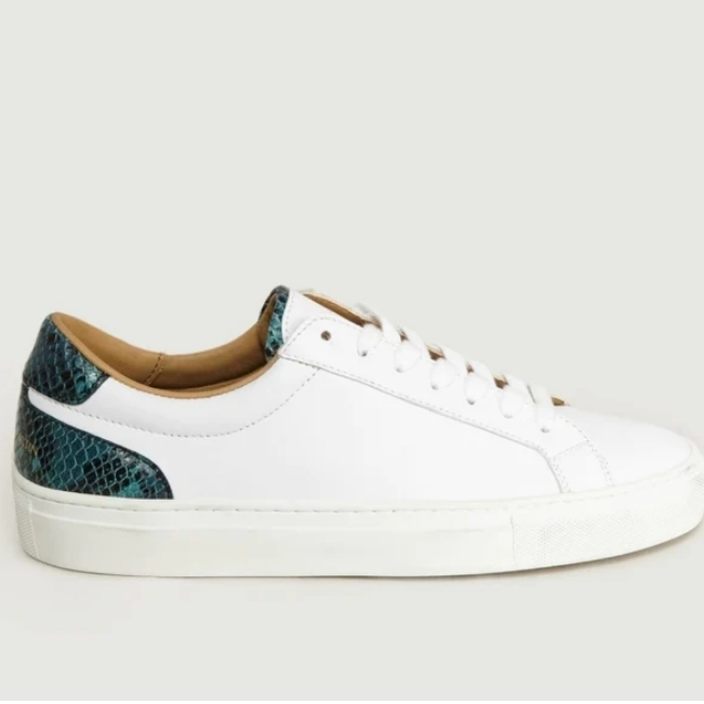 Canal St. Martin Eugene white sneakers